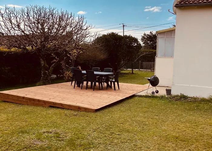 Charmante Maison Proche Ocean Holiday home